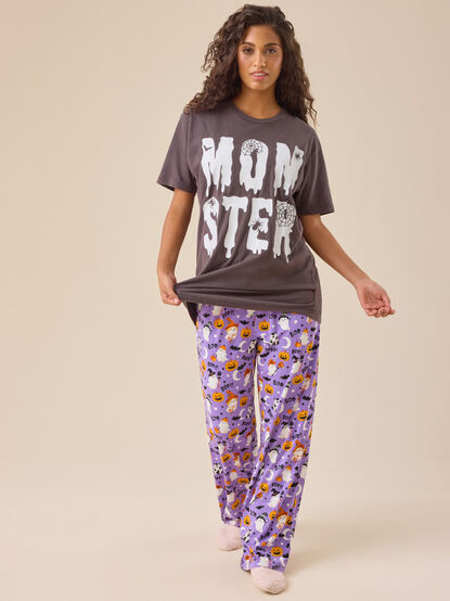 Halloween Happiness Pajama Pant - TULLABEE
