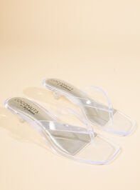 Margo Jelly Kitten Heel - TULLABEE