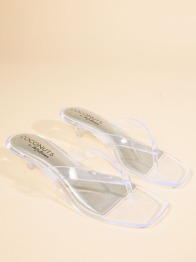 Margo Jelly Kitten Heel - TULLABEE