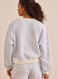 Supersoft Striped Pullover Detail 5 - TULLABEE