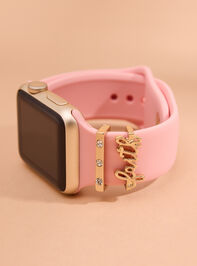 Faith Smart Watch Band Detail 2 - TULLABEE