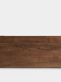 Moss Wood Console/Desk Detail 5 - TULLABEE