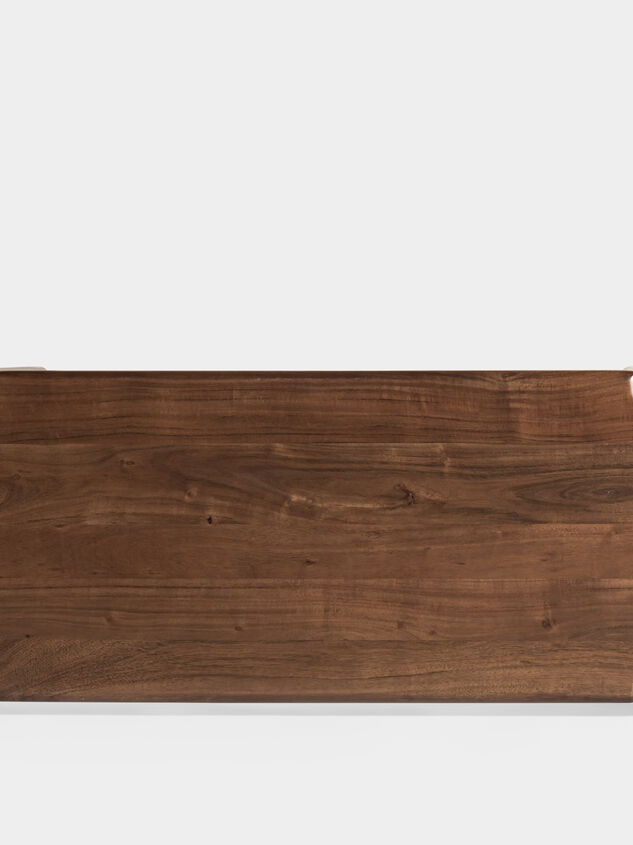 Moss Wood Console/Desk Detail 5 - TULLABEE