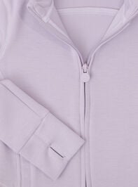 Maggie Athletic Full Zip Jacket Detail 4 - TULLABEE