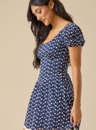 Jessi Mini Dress Detail 3 - TULLABEE