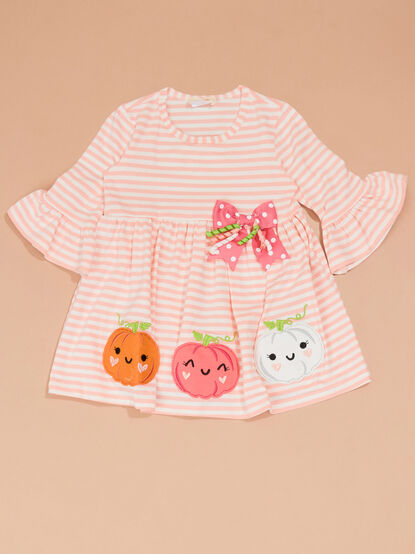 Little Pumpkin Dress and Legging Set - TULLABEE