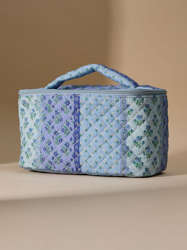 Cecile Quilted Makeup Bag - TULLABEE