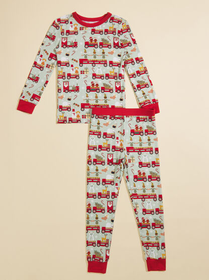 Christmas Train Lounge Set - TULLABEE
