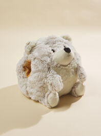 Supersized Bear Warmie Detail 2 - TULLABEE