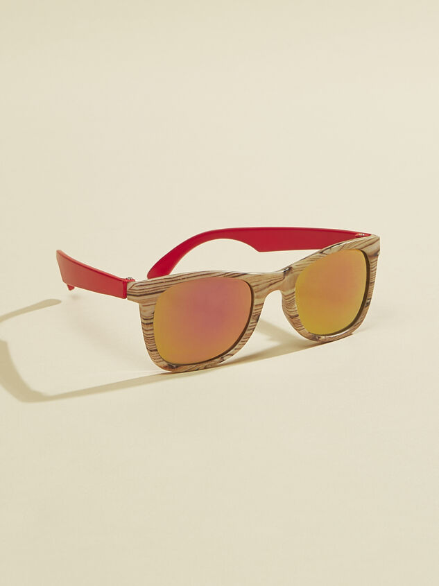 Square Sunglasses Detail 1 - TULLABEE