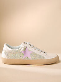 Paula Glitter Star Sneakers - TULLABEE