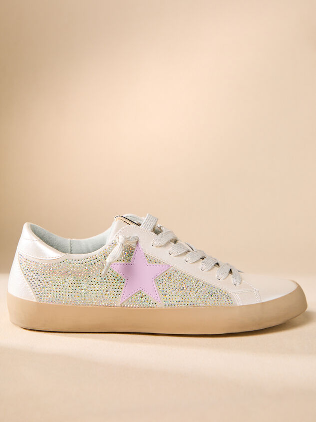 Paula Glitter Star Sneakers - TULLABEE
