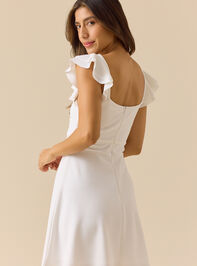 Liv Mini Dress Detail 3 - TULLABEE