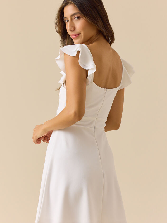 Liv Mini Dress Detail 3 - TULLABEE