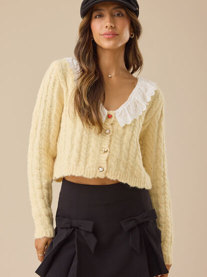 Holly Bow Cheer Skort - TULLABEE