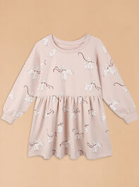 Poodles Raglan Dress by Rylee + Cru - TULLABEE