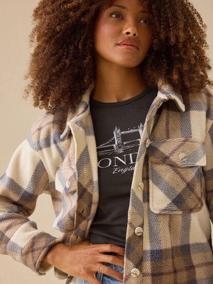 Asha Fleece Jacket - TULLABEE