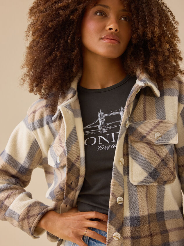 Asha Fleece Jacket - TULLABEE