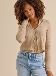 Audrey Layered Twofer Top Detail 2 - TULLABEE