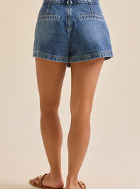 Kaylor Overlay Skort Detail 5 - TULLABEE