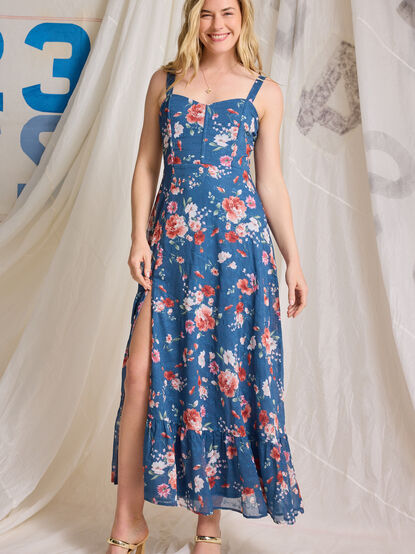 Sutton Floral Maxi Dress - TULLABEE