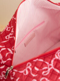 Everly Quilted Duffel Bag Detail 6 - TULLABEE