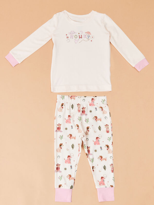 Amanda Cowgirl Dog Lounge Set - TULLABEE