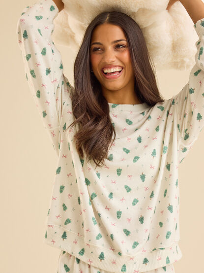 Cadence Lounge Top - TULLABEE