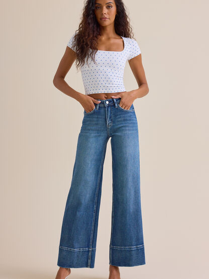 Aislynn Short Sleeve Cami - TULLABEE