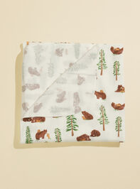 Brown Bear Swaddle - TULLABEE