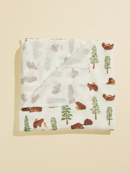Brown Bear Swaddle - TULLABEE