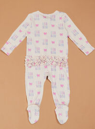 Lil Sis Ruffle Footie Detail 3 - TULLABEE