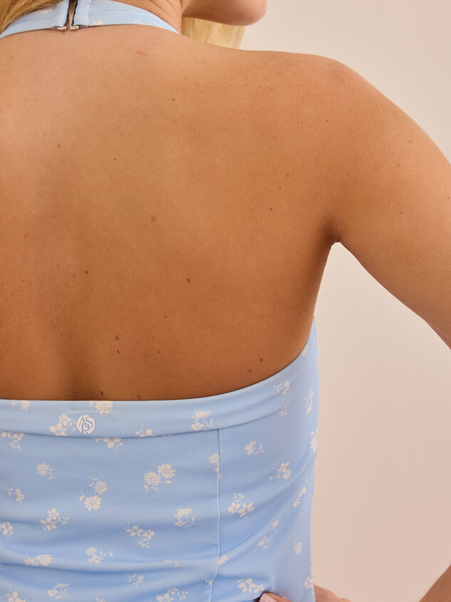 Match Bloom Halter Dress Detail 6 - TULLABEE