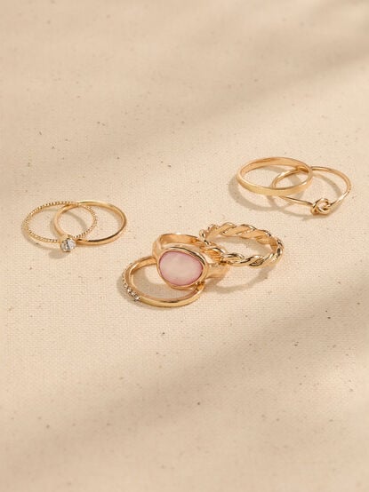 Nancy Ring Set - TULLABEE