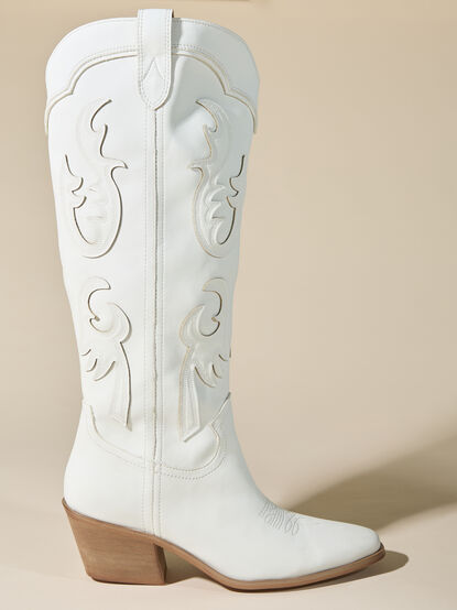 Aubrey Western Boot - TULLABEE