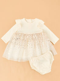 Maribelle Sparkle Dress Detail 2 - TULLABEE