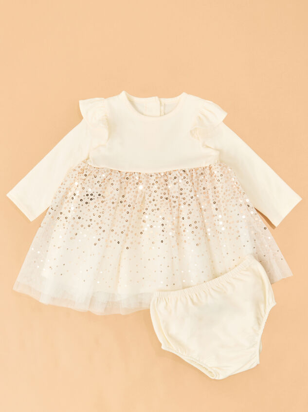 Maribelle Sparkle Dress Detail 2 - TULLABEE