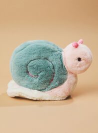 Shelly Snail Plush Detail 2 - TULLABEE