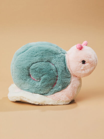 Shelly Snail Plush - TULLABEE