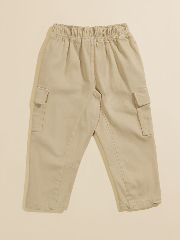 Jackson Baby Cargo Pants Detail 2 - TULLABEE