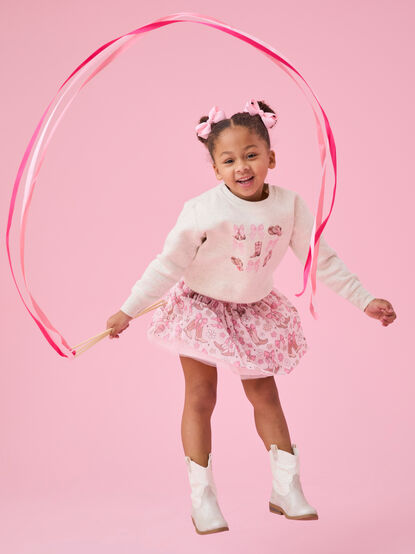 Darling Cowgirl Tutu - TULLABEE