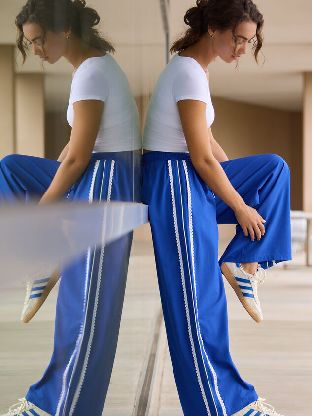 On The Run Detailed Pants Detail 6 - TULLABEE