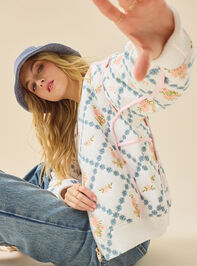 Susan Quilted Jacket Detail 3 - TULLABEE