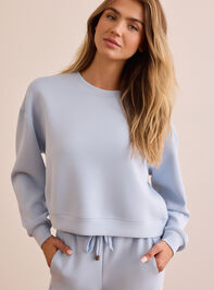 Supersoft Crew Pullover Detail 2 - TULLABEE
