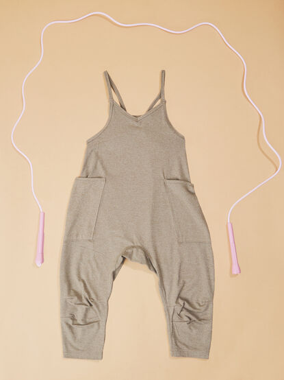 Hang Tough Mini Jumpsuit - TULLABEE