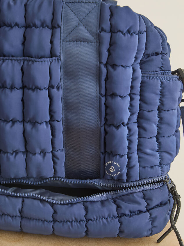 Level Up Puffer Tote Bag Detail 3 - TULLABEE