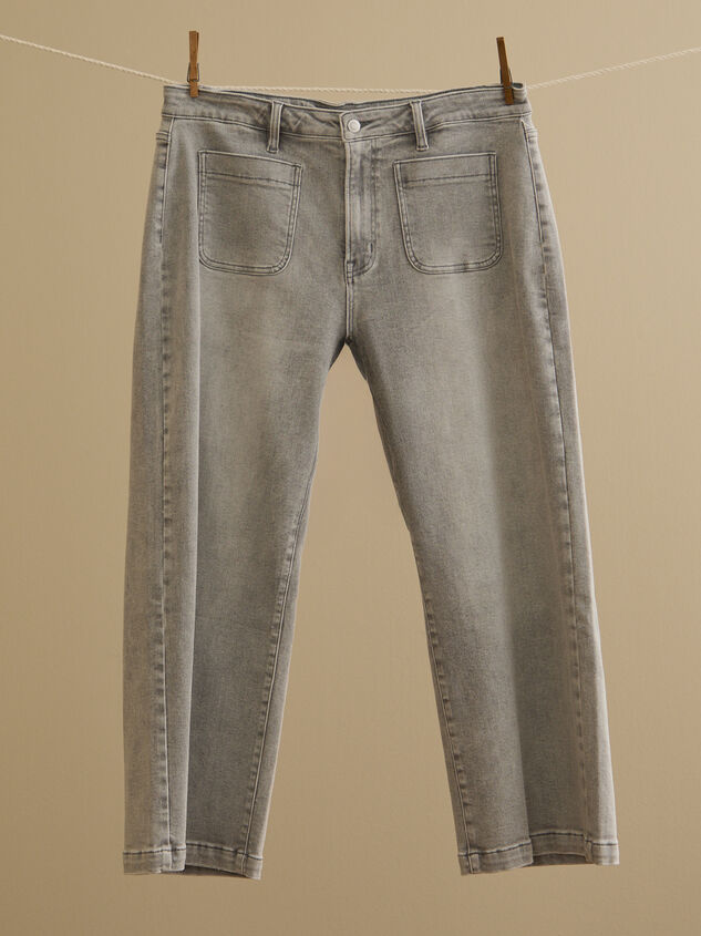 Finley Wide Leg Sailor Jeans - TULLABEE