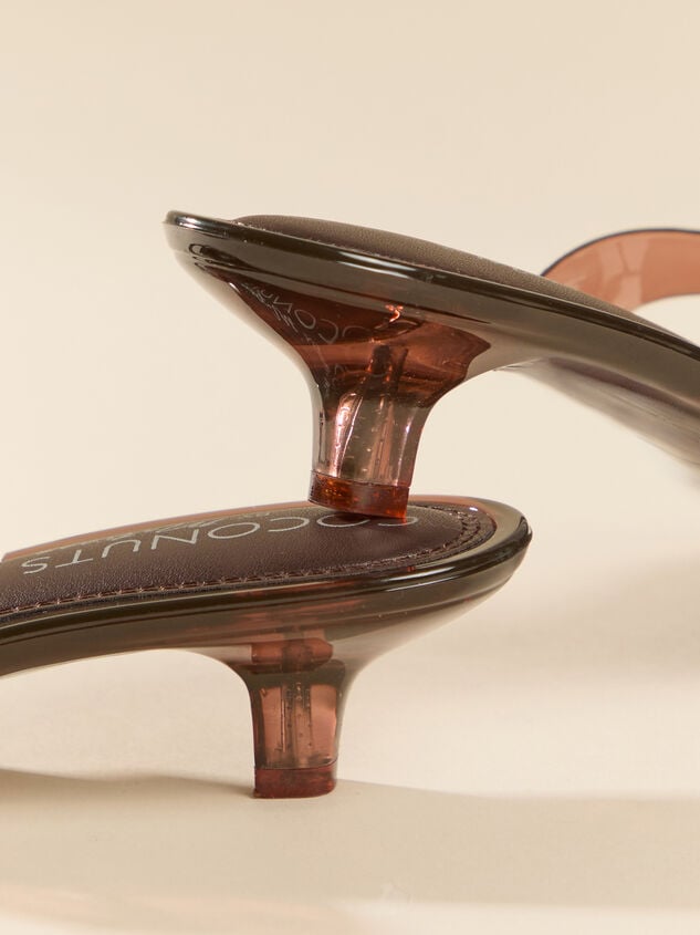 Margo Jelly Kitten Heel Detail 4 - TULLABEE