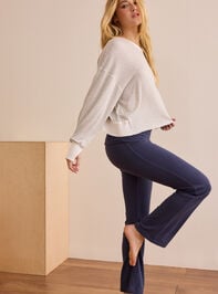 Open Horizon Long Sleeve Detail 5 - TULLABEE