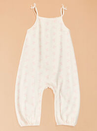 Livvy Bow Jumpsuit Detail 2 - TULLABEE